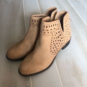 Cute ankle booties